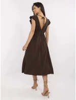 Šaty MI SK 122126.77 hnědé