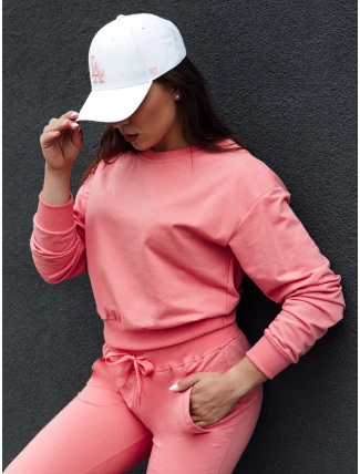 Dámská klasická mikina CASUALVIBE coral FashionStreet BY1303