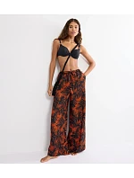SUMMER SATIN - Lehoučké saténové kalhoty se širokými nohavicemi Triumph SUMMER SATIN - Lehoučké saténové kalhoty se širokými nohavicemi Triumph