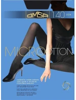 Dámské punčochové kalhoty Omsa Micro&Cotton 140 den Dámské punčochové kalhoty Omsa Micro&Cotton 140 den