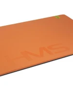 HMS Premium MFK01 Orange-Black - klubová fitness podložka s otvory