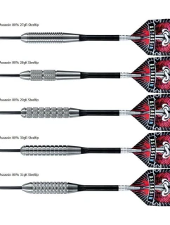 Šipky Harrows ASSASSIN HEAVY Steeltip