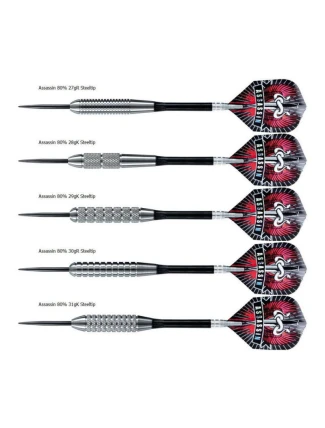 Šipky Harrows ASSASSIN HEAVY Steeltip