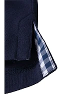 Daiber JN 964 Pánské piqué polo button-down 02.0964 navy/navy/white Daiber JN 964 Pánské piqué polo button-down 02.0964 navy/navy/white