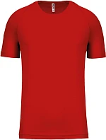 Kariban ProAct PA 438 Pánské sportovní tričko 20.P438 red Kariban ProAct PA 438 Pánské sportovní tričko 20.P438 red