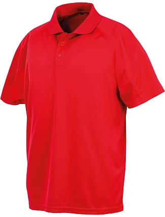 Spiro S 288X Sportovní polo "Aircool" 29.288X red