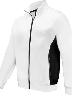 ProJob 2129 Sweatshirt Full Zip Těžká pracovní mikina Doubleface 64.2129 white