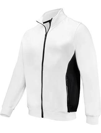 ProJob 2129 Sweatshirt Full Zip Těžká pracovní mikina Doubleface 64.2129 white ProJob 2129 Sweatshirt Full Zip Těžká pracovní mikina Doubleface 64.2129 white