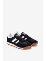 Pánské Sportovní Boty Tenisky Černé Sivara