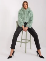 AT KR 2378 bunda.96P pistácie AT KR 2378 bunda.96P pistácie