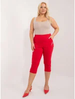 AT kalhoty SP 73019.45 červená