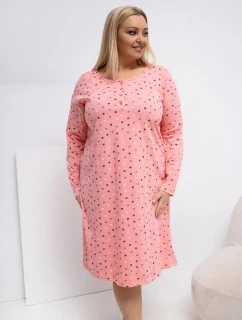 DU KN noční košile FP 607.04P broskvová