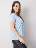 Tričko RV TS 6320.85P světle modrá Tričko RV TS 6320.85P světle modrá