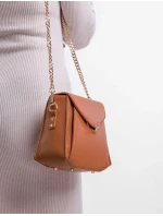 Dámská kabelka Vuch Bryna Mini Camel Brown Dámská kabelka Vuch Bryna Mini Camel Brown