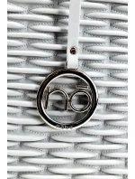 Dámská kabelka typu shopper Nobo – šedá