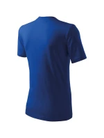 Classic tričko unisex královská modrá