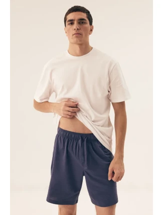 PÁNSKÉ PYŽAMOVÉ ŠORTKY 2PAK 43031 SS25 PÁNSKÉ PYŽAMOVÉ ŠORTKY 2PAK 43031 SS25