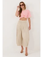 Kordové kalhoty model 226450 Italy Moda