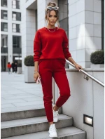 Dámská tepláková souprava ARIELLA PREMIUM červená FashionStreet AY0732