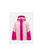 Lyžařská bunda Peak Performance Jr Rider růžová