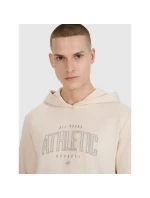 Pánská nepropínací mikina s kapucí 4F 4FRSS25TSWSM2201-12S pánská