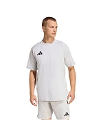 Pánské tričko adidas Tiro 26 Travel T-shirt light grey KD1120 pánské