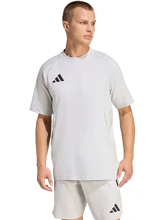 Pánské tričko adidas Tiro 26 Travel T-shirt light grey KD1120 pánské