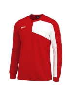 ERREA Mikina Mavery JR r. XS červená/bílá