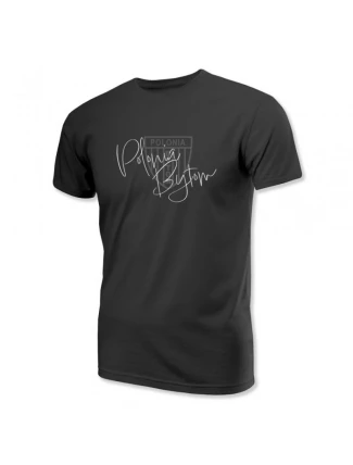 Polonia Bytom Black Pánské tričko s krátkým rukávem