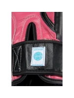 Boxerské rukavice TOP TEN "Ultimate Woman" 10 oz bílé a růžové Boxerské rukavice TOP TEN "Ultimate Woman" 10 oz bílé a růžové