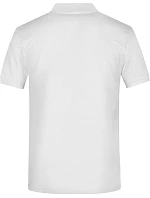 Daiber JN 792 Pánské piqué polo 02.0792 white
