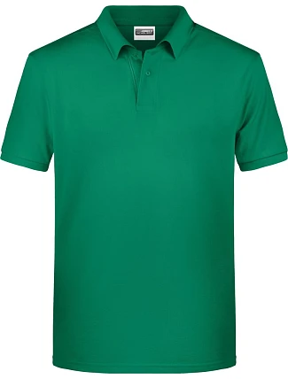 Daiber 8010 Pánské piqué polo z bio bavlny 02.8010 irish green Daiber 8010 Pánské piqué polo z bio bavlny 02.8010 irish green