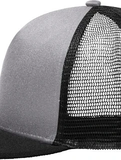 Daiber MB 6636 5 panelová Pro síťovaná kšiltovka 03.6636 grey/black