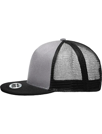 Daiber MB 6636 5 panelová Pro síťovaná kšiltovka 03.6636 grey/black