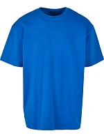 Build your Brand BY 102 Oversize tričko z těžké bavlny 56.0102 cobalt blue
