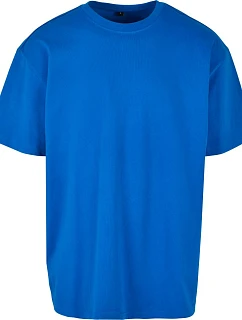 Build your Brand BY 102 Oversize tričko z těžké bavlny 56.0102 cobalt blue
