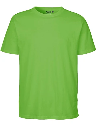 Neutral O 60002 Unisex tričko z bio bavlny 77.6002 lime Neutral O 60002 Unisex tričko z bio bavlny 77.6002 lime