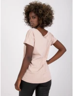 Tričko RV TS 4832.01P béžové