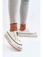 Dámské tenisky Big Star  Bílé