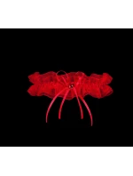 Podvazek PW-99 červená - Julimex