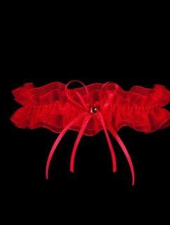 Podvazek PW-99 červená - Julimex