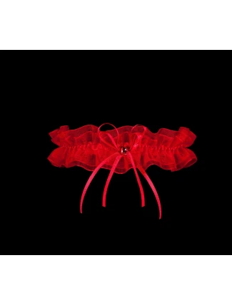 Podvazek PW-99 červená - Julimex