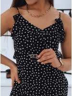 LEILA černé šaty FashionStreet EY1538 LEILA černé šaty FashionStreet EY1538