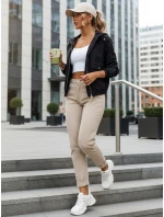 Dámská přechodová bunda BELIJ černá FashionStreet TY4256