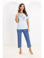 Pyžamo Regina 734 cr/r M-XL W26 dámské