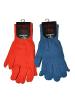 Dámské rukavice Rak R-Magic z nadýchaným kožíškem