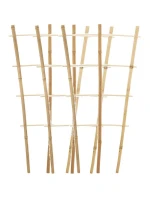 BAMBUSOVÝ ŽEBŘÍK NA PODPORU ROSTLIN 75 CM 3KS PROGARDEN