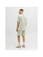 Jack&Jones pánské pruhované šortky JPSTJAIDEN COBA STRIPE JOG SHORTS REG SN 12274413 TEA/STRIPES Jack&Jones pánské pruhované šortky JPSTJAIDEN COBA STRIPE JOG SHORTS REG SN 12274413 TEA/STRIPES