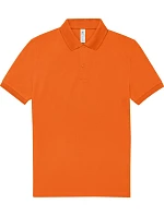 B&C My Polo 210 Piqué polo z těžké bavlny 01.U426 pure orange