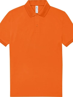 B&C My Polo 210 Piqué polo z těžké bavlny 01.U426 pure orange